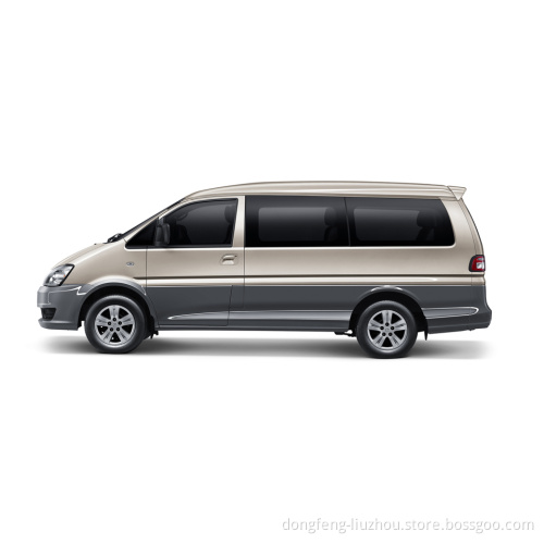 chinese dongfeng fengxing 7-11 seats mini van/cars lingzhi M3 1.6L gasoline engine mpv